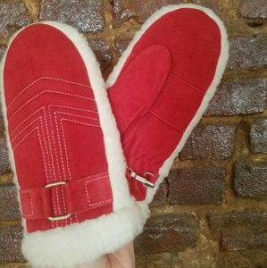 Vintage Mittens